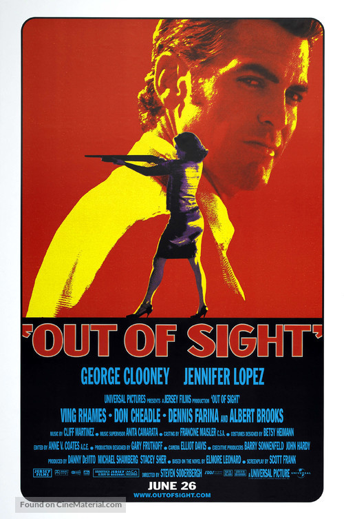 Out Of Sight - Movie Poster