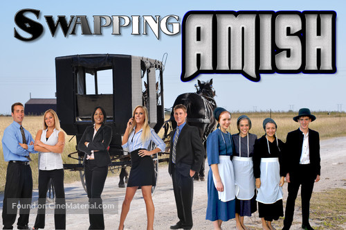 &quot;Swapping Amish&quot; - Movie Poster