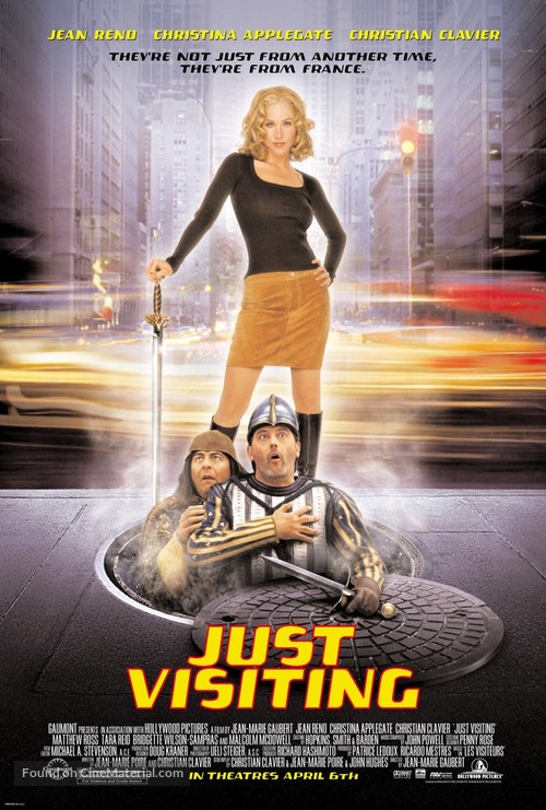 Just Visiting - Movie Poster