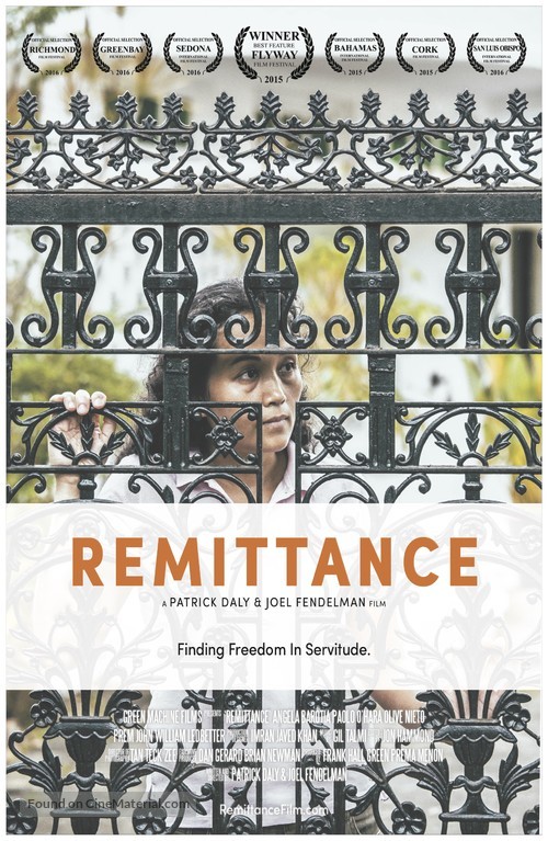 Remittance - Singaporean Movie Poster