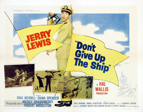 Don&#039;t Give Up the Ship - Movie Poster