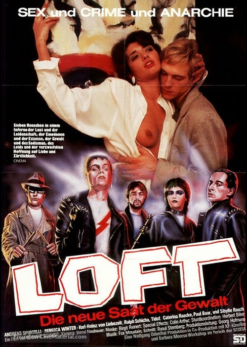 Loft - German Movie Poster