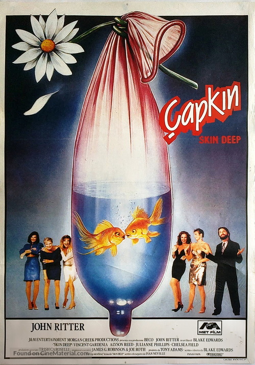 Skin Deep - Turkish Movie Poster