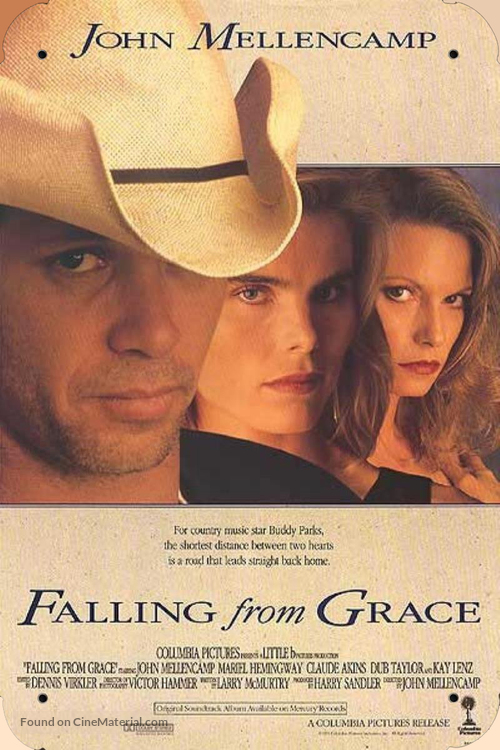 Falling from Grace - Movie Poster