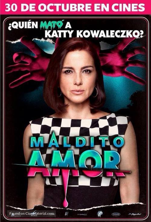 Maldito Amor - Chilean Movie Poster