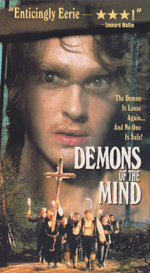Demons of the Mind - VHS movie cover