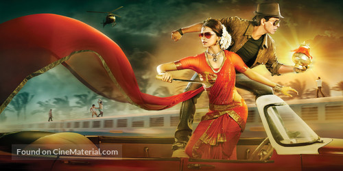 Chennai Express - Key art