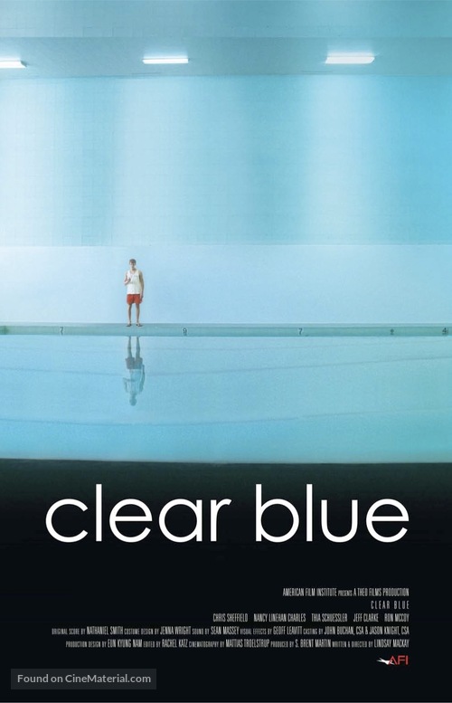 Clear Blue - Movie Poster