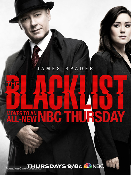 &quot;The Blacklist&quot; - Movie Poster