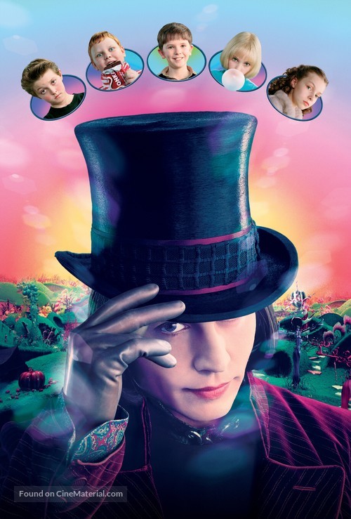 Charlie and the Chocolate Factory - Key art