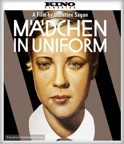 M&auml;dchen in Uniform - Blu-Ray movie cover