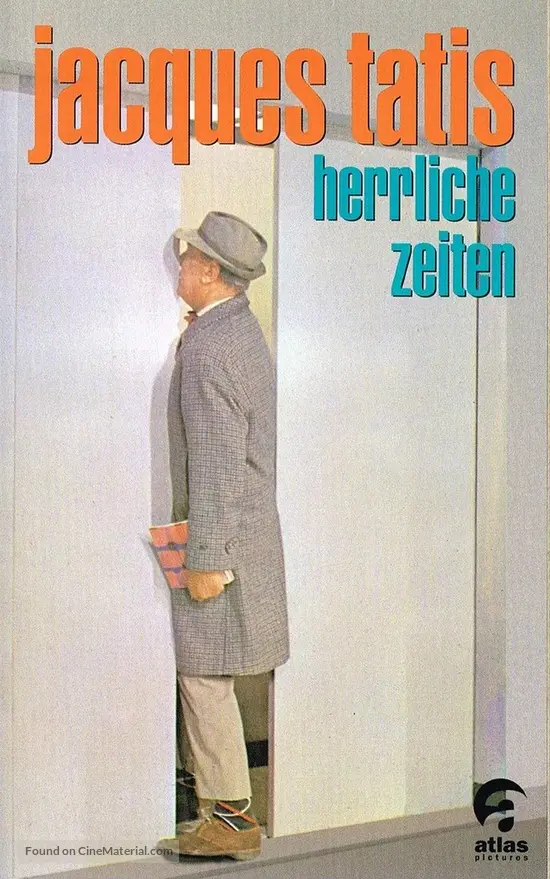 PlayTime - German VHS movie cover