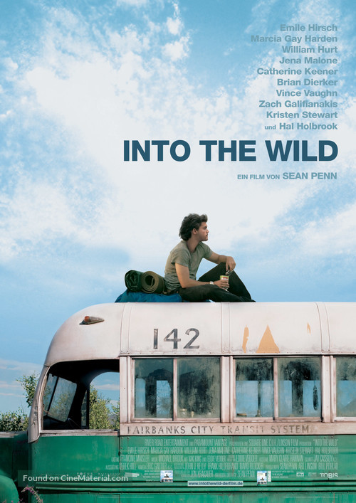 Into the Wild - German Movie Poster