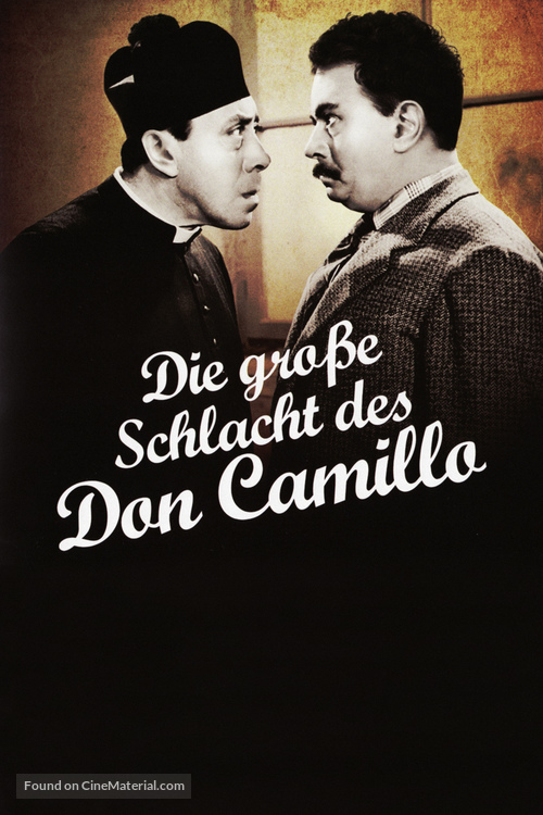 Don Camillo e l&#039;onorevole Peppone - German Movie Cover