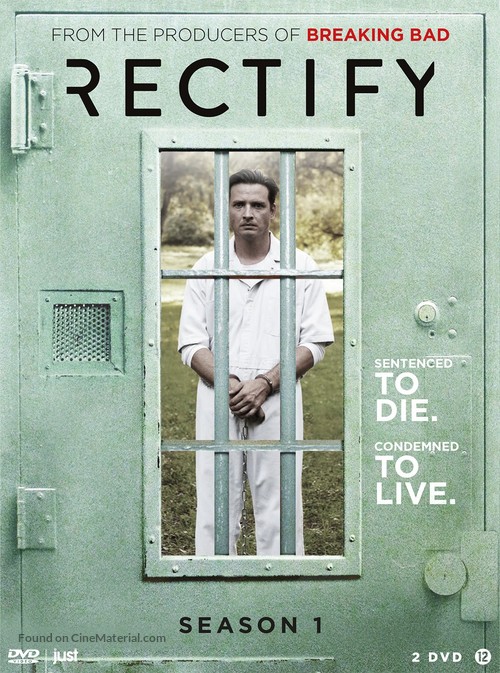 &quot;Rectify&quot; - Dutch DVD movie cover