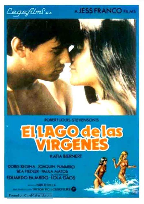Lago de las v&iacute;rgenes, El - Spanish Movie Poster
