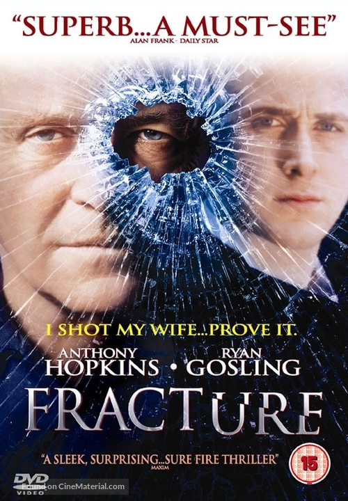 Fracture - British poster