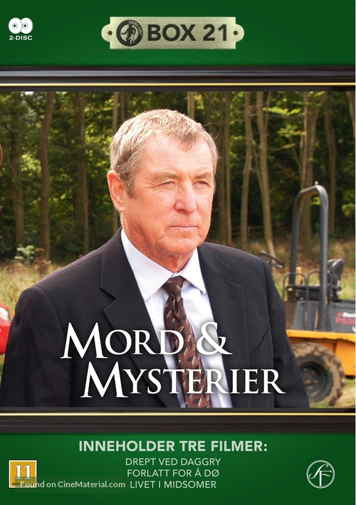 &quot;Midsomer Murders&quot; - Norwegian DVD movie cover