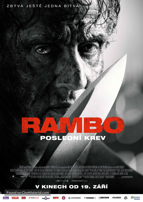 Rambo: Last Blood - Czech Movie Poster