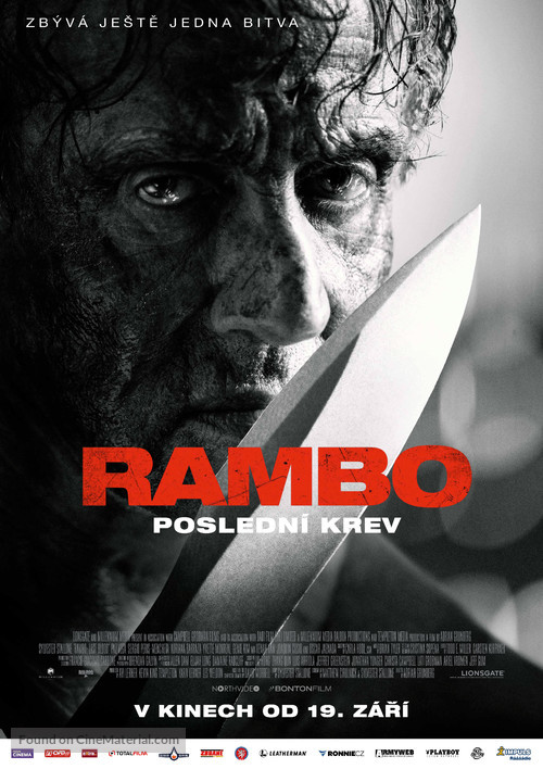 Rambo: Last Blood - Czech Movie Poster