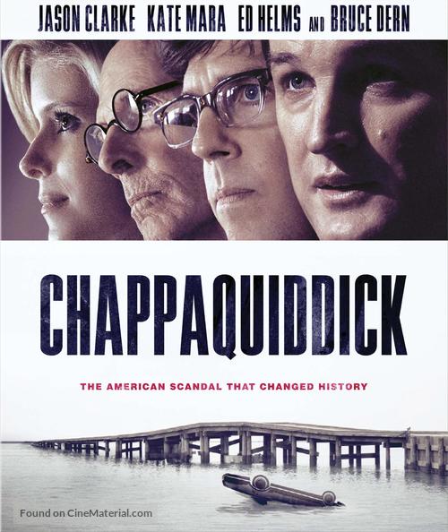 Chappaquiddick - Blu-Ray movie cover