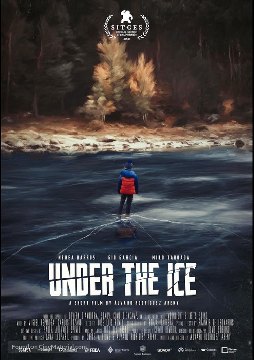 Under the Ice - International Movie Poster
