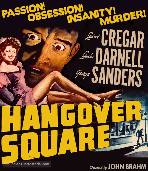 Hangover Square - Blu-Ray movie cover
