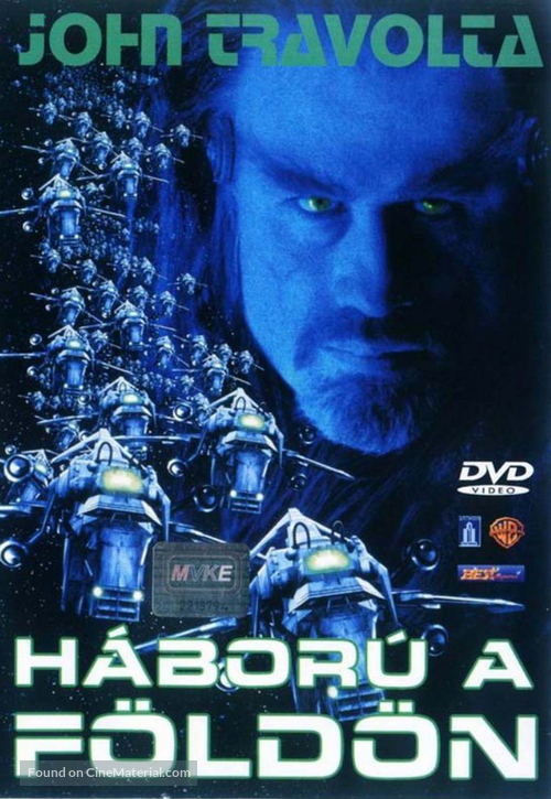 Battlefield Earth - Hungarian DVD movie cover