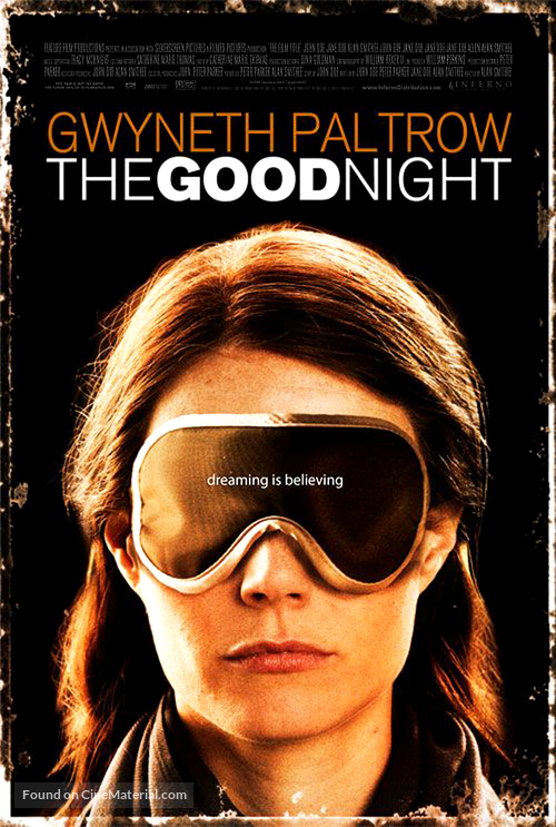 The Good Night - poster