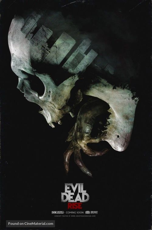 Evil Dead Rise (2023) movie poster