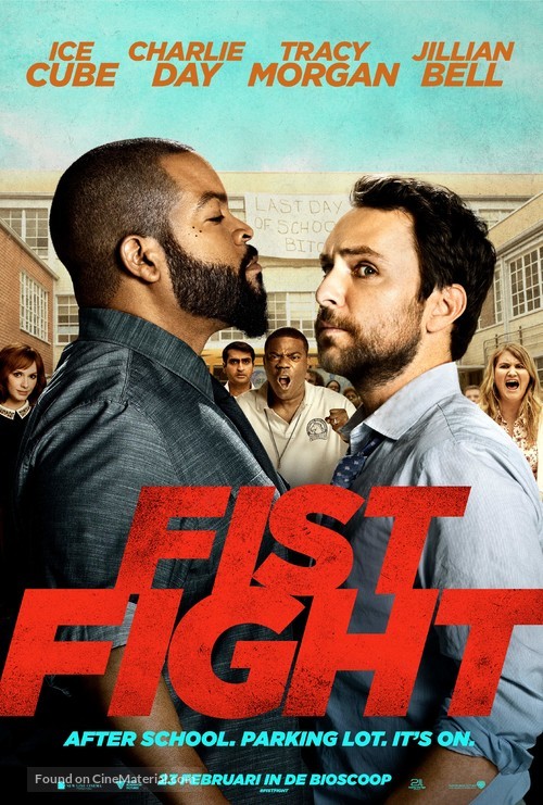 Fist Fight - Dutch Movie Poster
