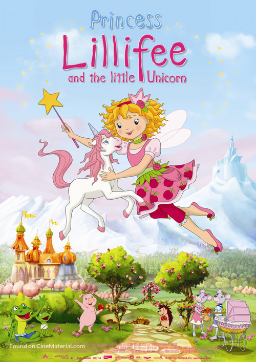 Prinzessin Lillifee und das kleine Einhorn - Movie Poster