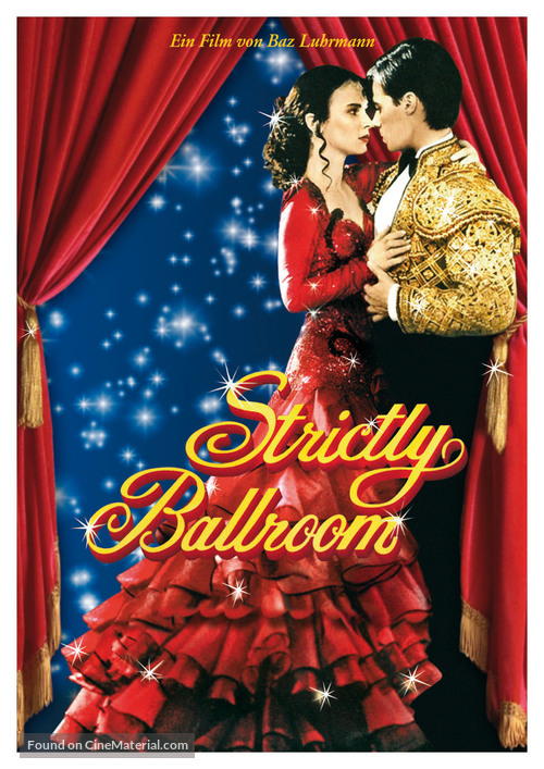 Strictly Ballroom - German Movie Cover