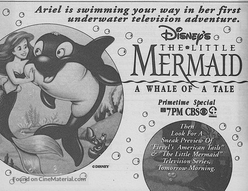 &quot;The Little Mermaid&quot; - poster