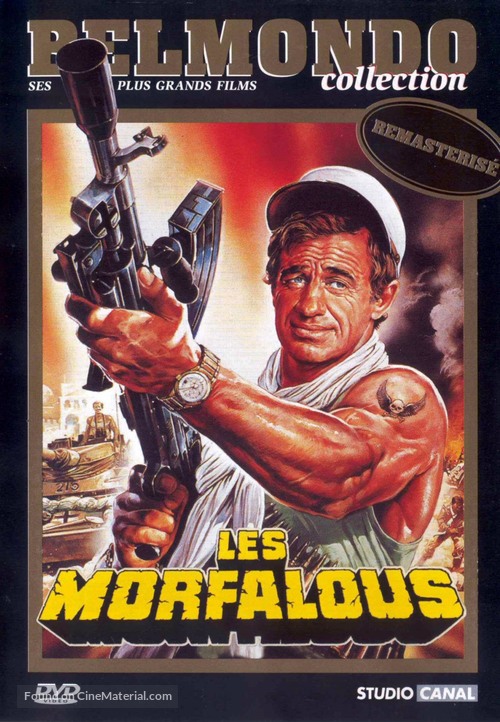 Les morfalous - French Movie Cover
