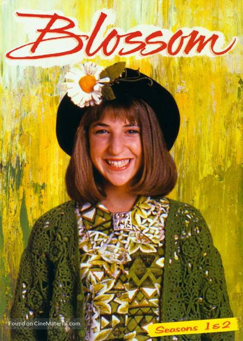 &quot;Blossom&quot; - DVD movie cover