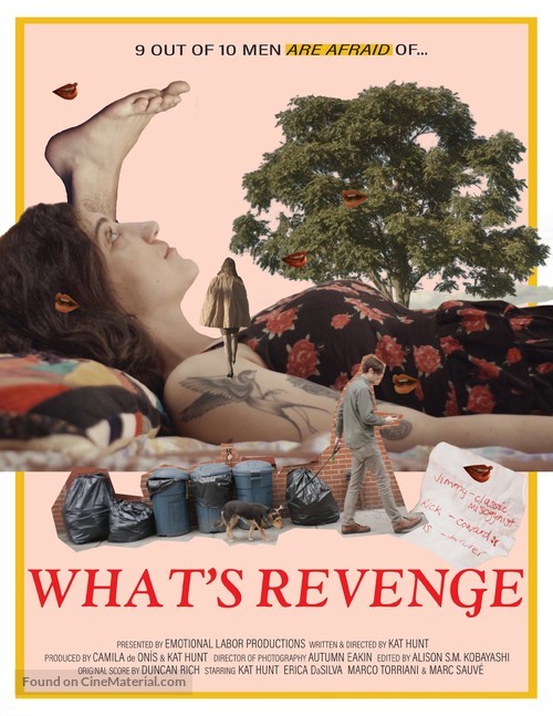 What&#039;s Revenge - Movie Poster