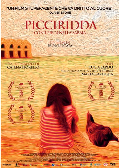 Picciridda - Con i piedi nella sabbia - Italian Movie Poster