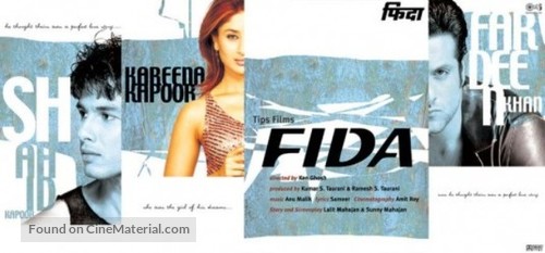 Fida - Indian Movie Poster