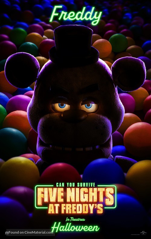 Five Nights at Freddy&#039;s - Movie Poster