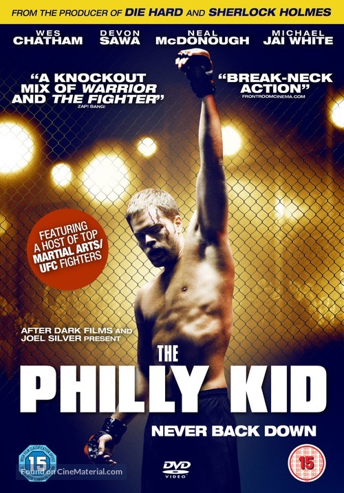 The Philly Kid - British DVD movie cover