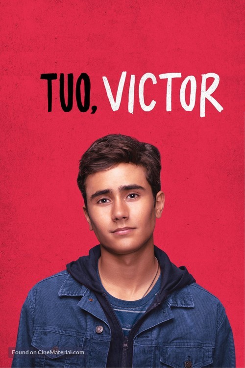 &quot;Love, Victor&quot; - Italian Movie Cover