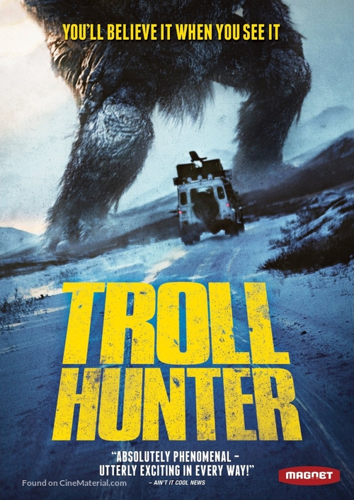 Trolljegeren - DVD movie cover