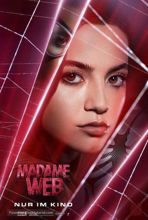 Madame Web - German Movie Poster