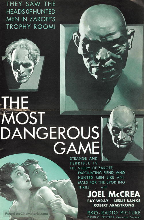 The Most Dangerous Game - Movie Poster