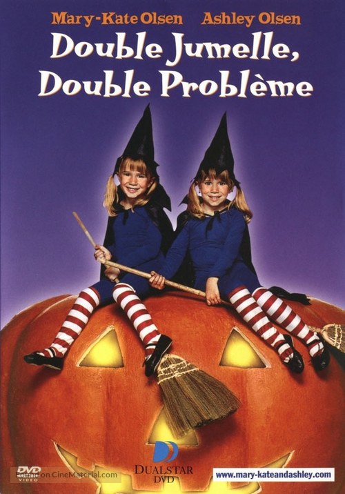 Double, Double, Toil and Trouble - French DVD movie cover