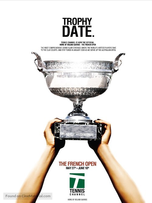 &quot;French Open Live 2015&quot; - Movie Poster