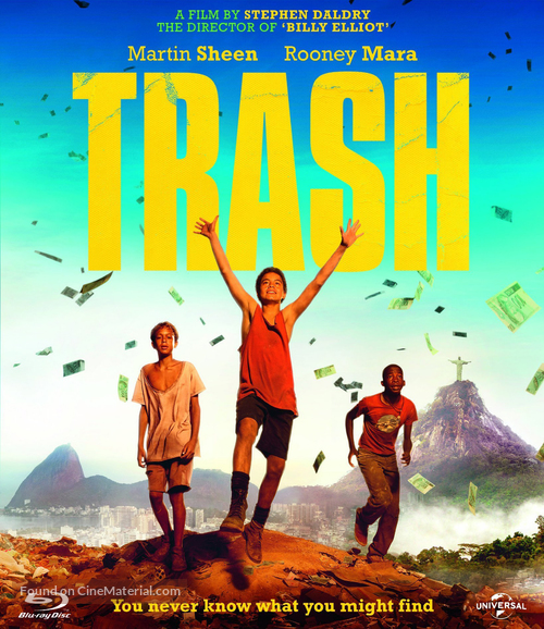 Trash - Blu-Ray movie cover