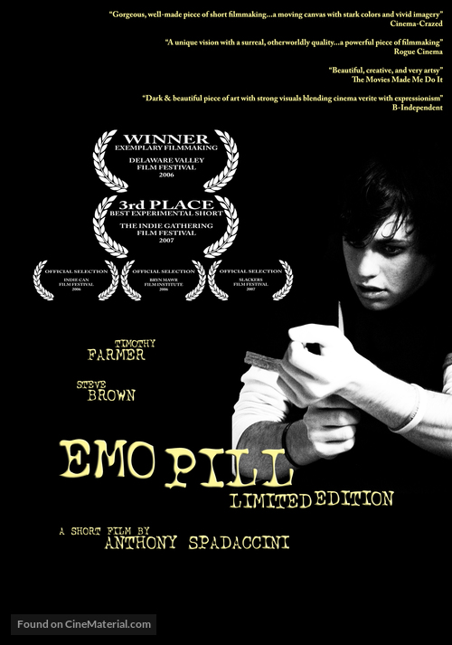Emo Pill - Movie Poster