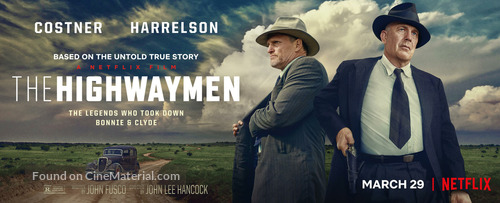 The Highwaymen - Movie Poster